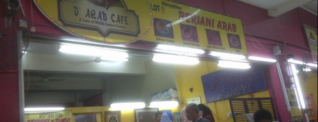 D'Arab Café is one of Food in Klang Valley.