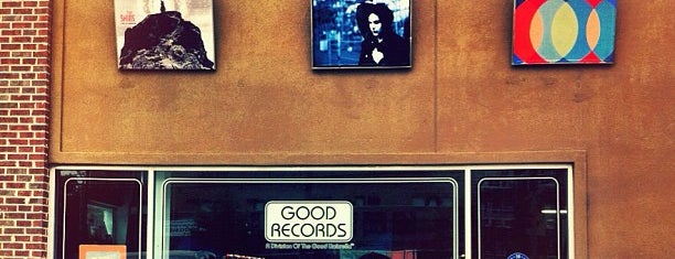 Good Records is one of Dallas.
