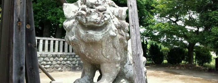 星大明社 is one of この辺の神社とか寺院とか.