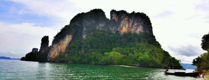 Koh Pak Bia is one of Guide to the best spots in Krabi.|เที่ยวกระบี่.