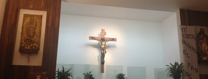 Iglesia de jesucristo crucificado is one of Tempat yang Disukai AdRiAnUzHkA.