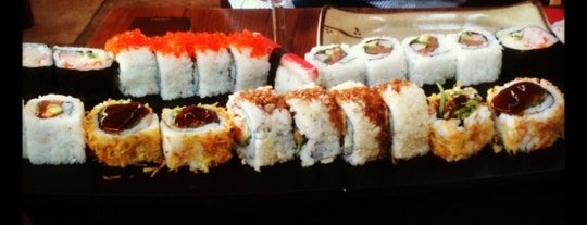 Mori sushi is one of Chinatown in İstanbul.