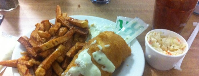 Duckworth's Fish and Chips is one of Toronto.