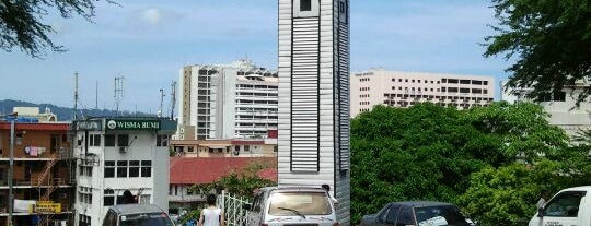 Atkinson Clock Tower is one of Kota kinabalu.