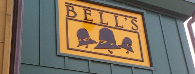 Bell's Eccentric Cafe & General Store is one of Michigan Brewers Guild Members.