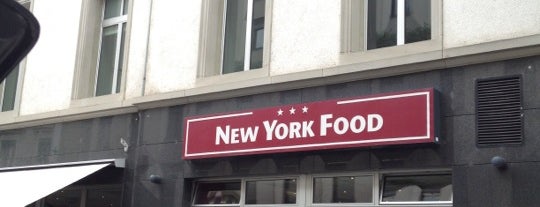 New York Food is one of Zurich Eatery.