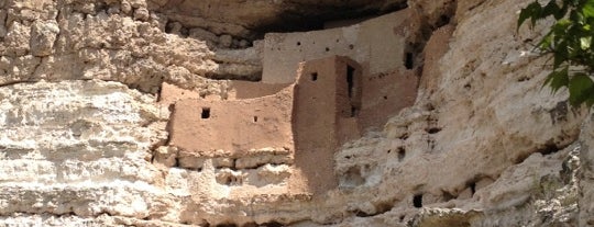 Montezuma Castle National Monument is one of Vacation Spots.