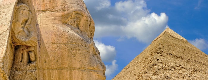 Great Pyramids of Giza is one of I Want Somewhere: Sights To See & Things To Do.