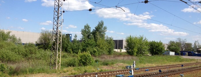Ж/д платформа Крёкшино is one of Электрички киевского направления.