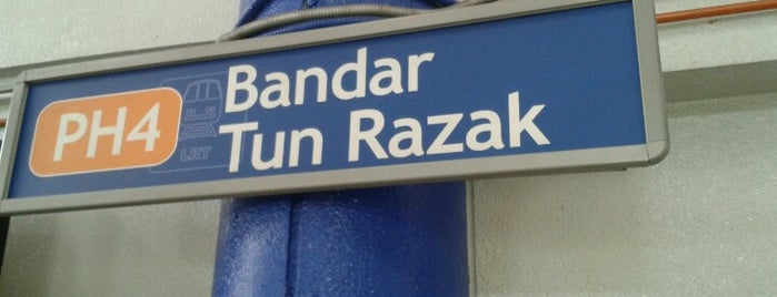 RapidKL Bandar Tun Razak (PH4) LRT Station is one of Go Outdoor, MY #4.