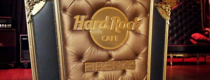 Hard Rock Cafe Florence is one of #4sqCities #Firenze -  50 Tips for travellers!.