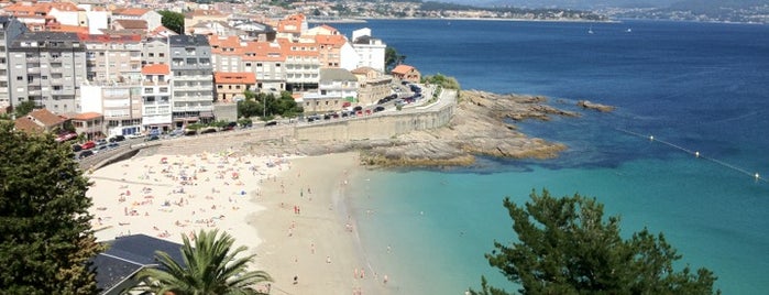 Praia de Caneliñas is one of Beautiful Beaches in Galicia.