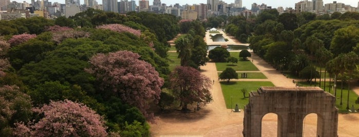 Parque Farroupilha (Redenção) is one of Porto Alegre Tour.