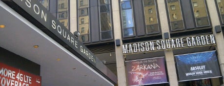 マディソン スクエア ガーデン is one of Top 10 concert venues in NYC.