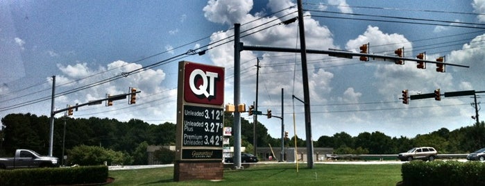 QuikTrip is one of My Favorite & Most Frequent Places.