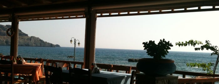 Atlantis Hotel | Restaurant is one of Crete.