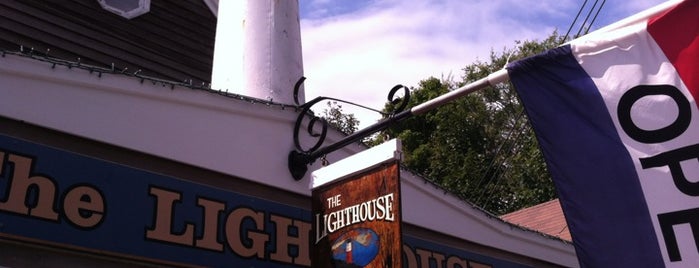 The Lighthouse Restaurant is one of Lugares favoritos de Christopher.