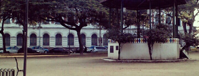 Praça da Harmonia is one of Tempat yang Disukai Anna.