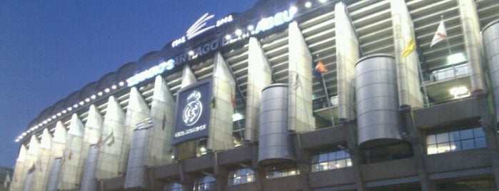 Stadio Santiago Bernabéu is one of Mariana´s Favorite Places.