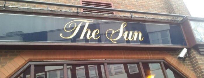 The Sun (Wetherspoon) is one of JD Wetherspoons - Part 1.