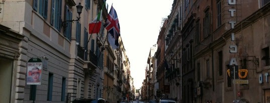 Via del Babuino is one of The List:Rome.