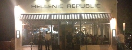 Hellenic Republic is one of Dinner.