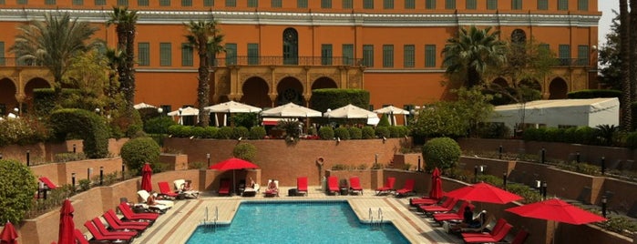 Marriott Gardens is one of Places I like in Cairo.