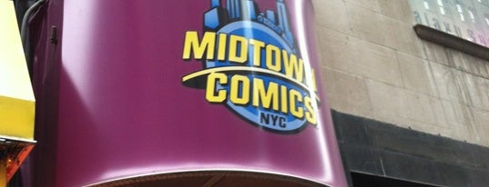 Midtown Comics is one of Ultimate NYC Nerd List.
