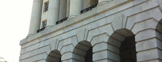 Longworth House Office Building is one of Capitol Hill Essentials.