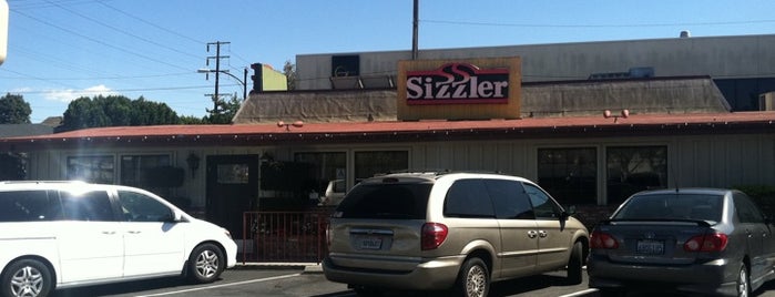 Sizzler is one of Favorite Food Stops.