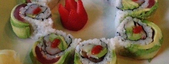 Akimi Sushi And Stir Fry is one of ESTHER : понравившиеся места.