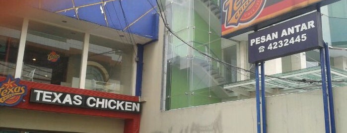 Texas Chicken is one of Bandung City Part 1.