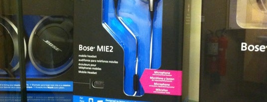 Bose is one of Lugares favoritos de Firulight.