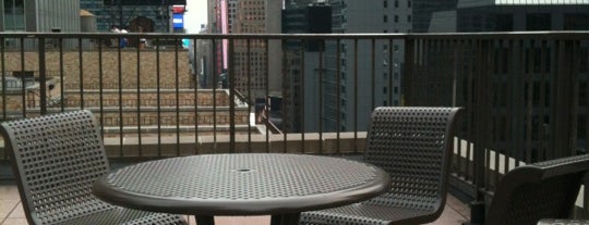 Roof Terrace @ Executive Plaza is one of Best places in New York, New York.