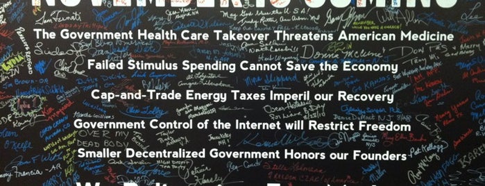 Americans for Prosperity Foundation is one of สถานที่ที่ Allison ถูกใจ.