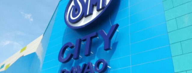 SM City Davao is one of Davao.