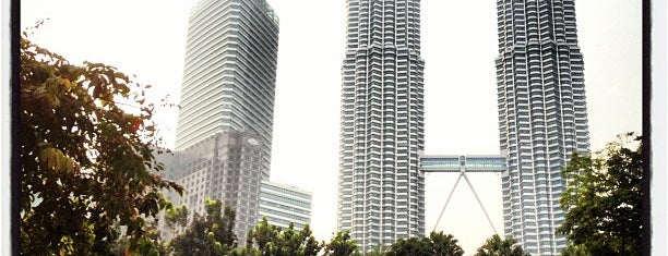 Kuala Lumpur City Centre (KLCC) Park is one of Jalan Kuala Lumpur.