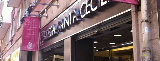 Bodega Santa Cecilia is one of Lucaさんのお気に入りスポット.