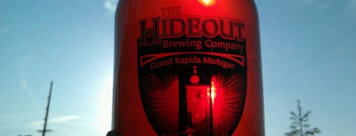 Hideout Brewing Company is one of Michigan Breweries.