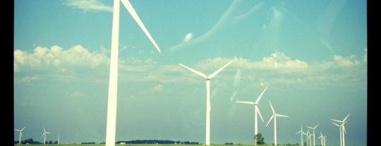 Meadow Lake Wind Farm is one of Out of State To Do.