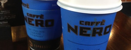Caffè Nero is one of Mrs : понравившиеся места.