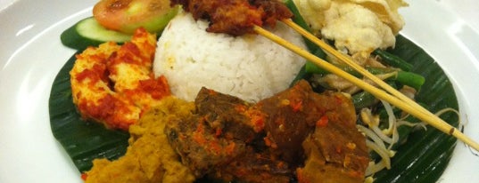 Bebek Bengil is one of Jakarta Eats.