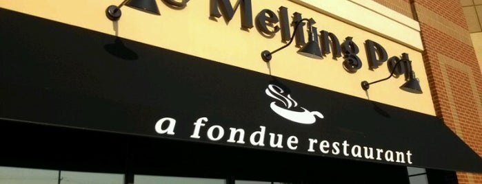 The Melting Pot is one of Lugares favoritos de Chris.