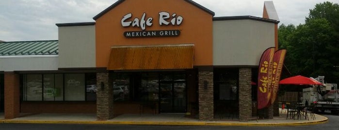 Cafe Rio Mexican Grill is one of Ben’s Liked Places.