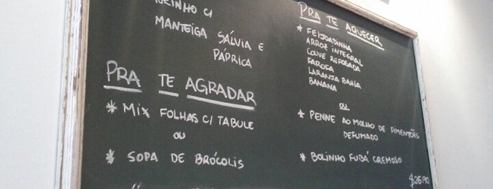 Sálvia - Cozinha de Afeto is one of SP Veggies.