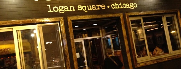 The Boiler Room is one of Logan Square.