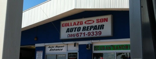 Collazo & Sons Auto Repair / Cuban Sandwich Shop is one of Favorite Places.