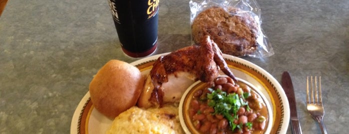 Cowboy Chicken is one of * Gr8 BBQ Spots - Dallas / Ft Worth Area.