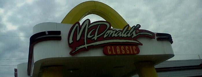 McDonald's is one of Patti'nin Beğendiği Mekanlar.