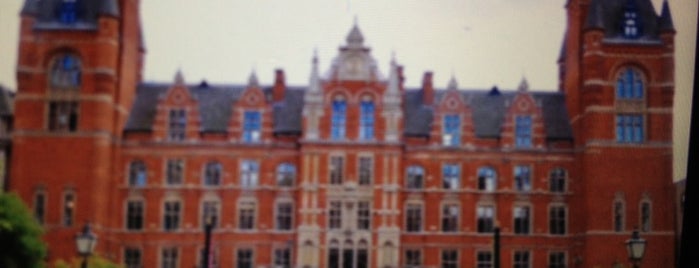 Royal College of Music is one of UK • London.